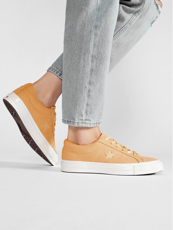 Converse Teniszcipő Converse One Star Ox 564153C Sárga