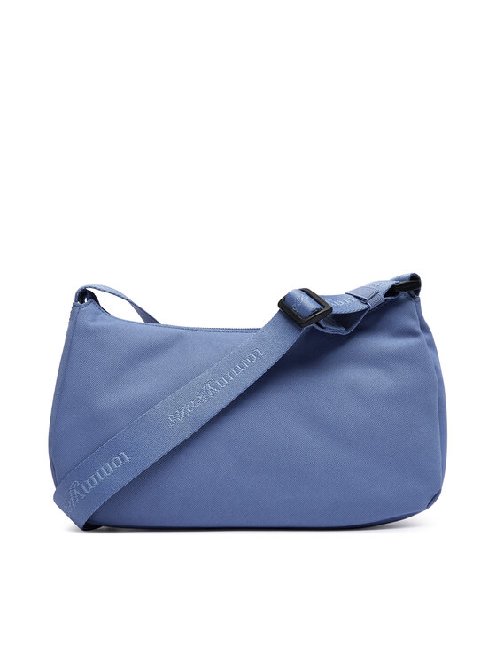 Tommy Jeans Geantă Tommy Jeans Tjw Ess Daily Shoulder Bag AW0AW18768 Albastru