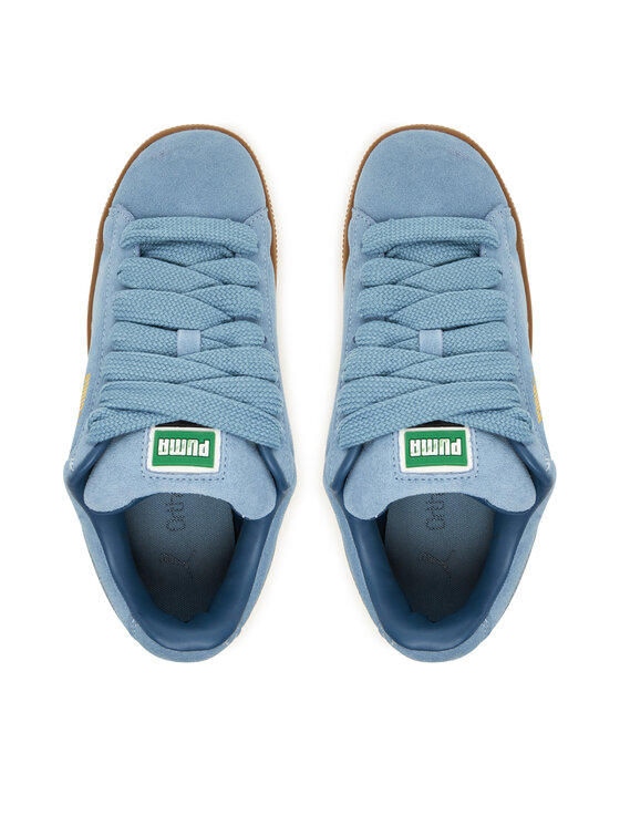 Puma Sneakersy Puma Suede Xl Jr 396577 40 Modrá