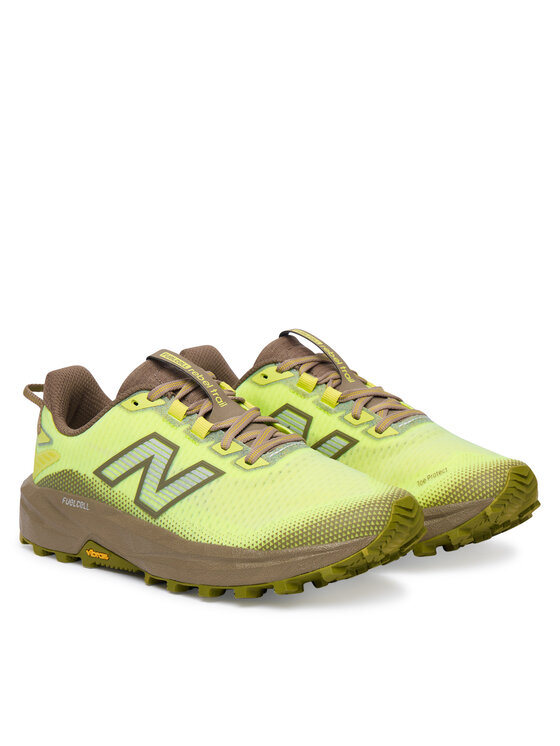 New Balance Маратонки за бягане New Balance Fuelcell Rebel Trail WRBTV1_RU Зелен