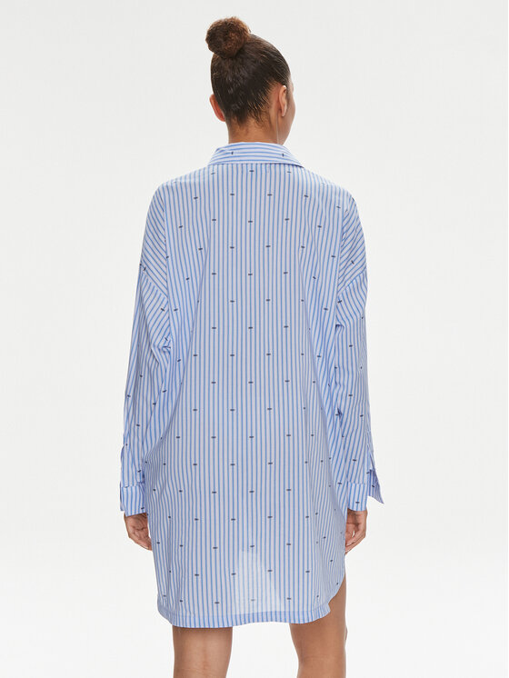 DKNY DKNY Camicia da notte YI30008 Blu