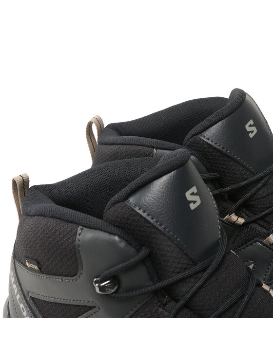 Salomon Botas de trekking Salomon X Braze Mid GORE-TEX L47174800 Negro