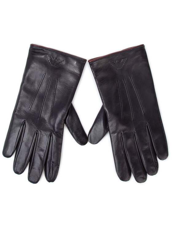 Emporio Armani Guanti da uomo Emporio Armani 624515 9A241 00035 Nero