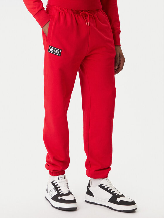 Kappa Kappa Παντελόνι φόρμας Olmos 311M2TW Κόκκινο Regular Fit