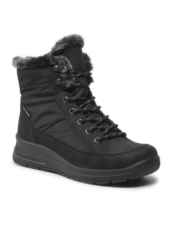 Rieker Ghete Rieker L7742-00 Negru