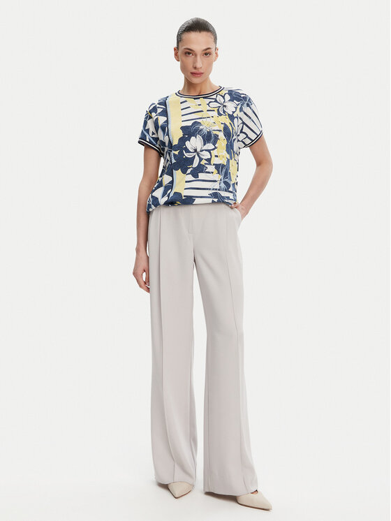 Olsen Olsen T-shirt 11105022 Blu scuro Regular Fit