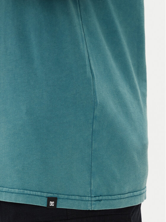 DC Shoes DC Shoes Футболка ADYZT05458 Зелений Regular Fit