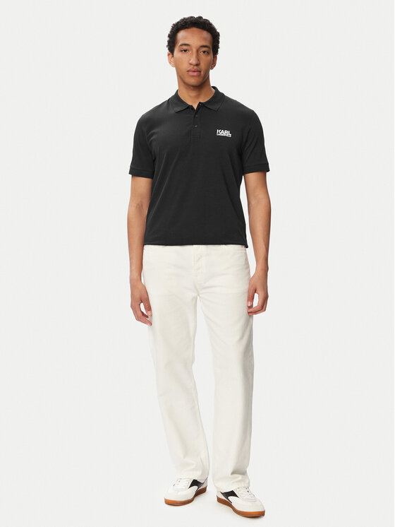 KARL LAGERFELD KARL LAGERFELD Polo 745780 563235 Azul marino Regular Fit