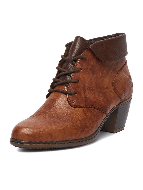 Rieker Schnürschuhe Rieker CEO-Y2131-22 Braun