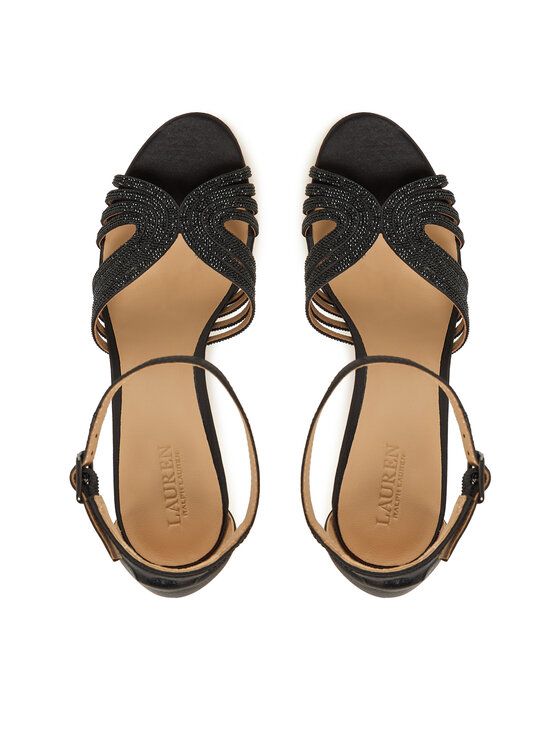 LAUREN RALPH LAUREN Sandali LAUREN RALPH LAUREN Allie 802P02072002 Nero