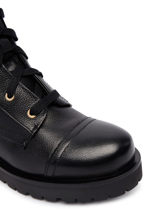 TWINSET Черевики TWINSET 252TCP150 Чорний
