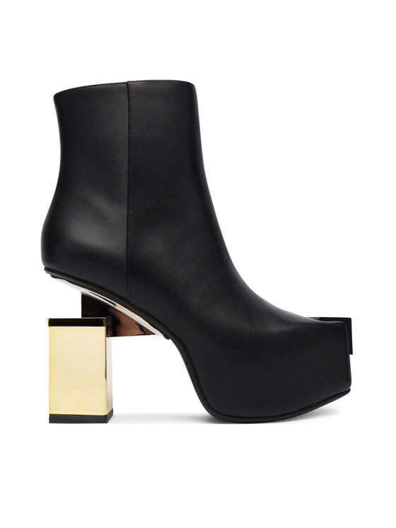 United Nude Ботильйони United Nude Cubist Bootie 109430116 Чорний