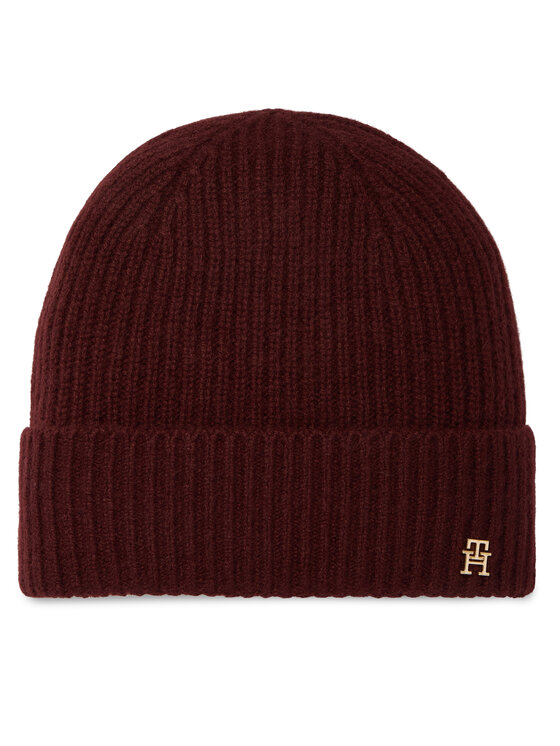 Tommy Hilfiger Шапка Tommy Hilfiger AW0AW19098 Бордо
