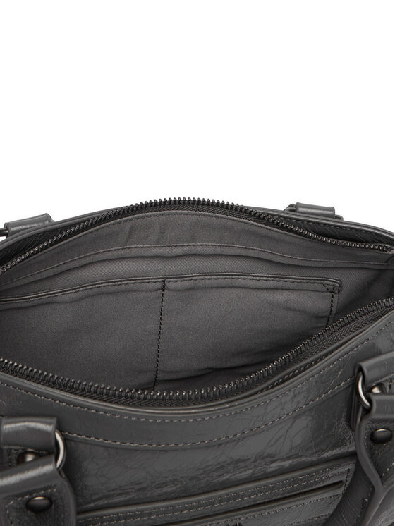 Badura Ročna torba Badura EO-LDA9795 Temno siva