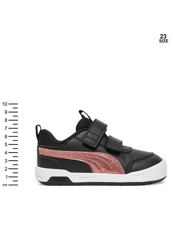 Puma Снікерcи Puma Multiflex 2 Glitz Fs V Inf 403212 01 Чорний