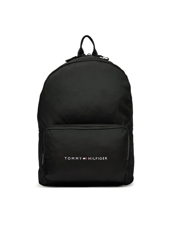 Tommy Hilfiger Ruksak Tommy Hilfiger Th Essential Backpack AU0AU01864 Čierna