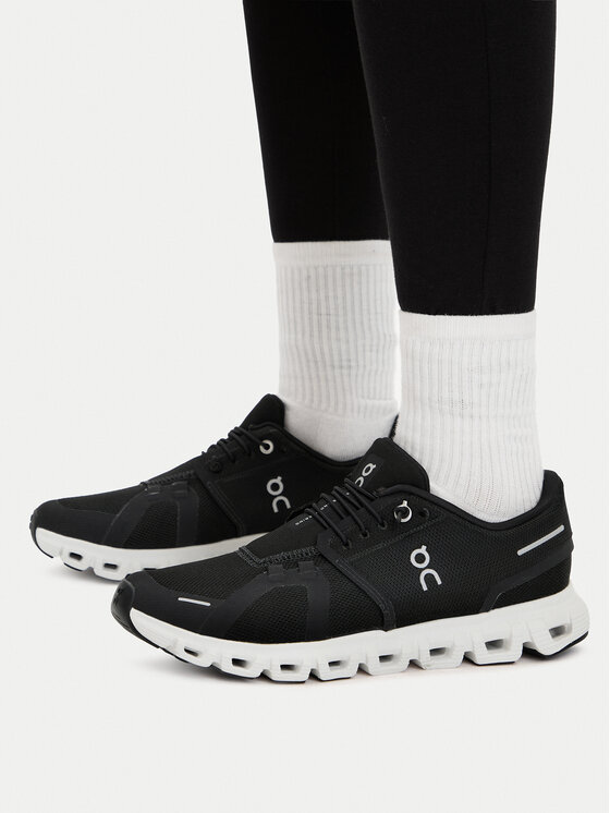On Sneakersy On Cloud 6 3WF10060299 Czarny
