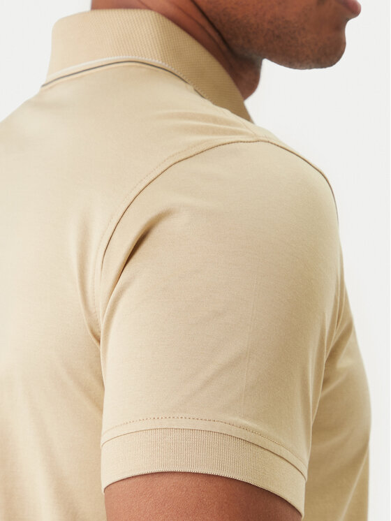 KARL LAGERFELD KARL LAGERFELD Polo 745002 562200 Beis Regular Fit
