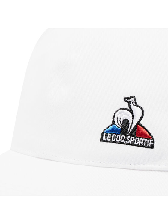 Le Coq Sportif Șapcă Le Coq Sportif Ess Cap 2210536 Alb