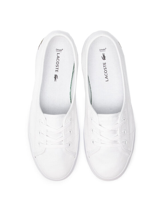 Lacoste Tenisówki Lacoste Ziane Chunky Bl 2 Cfa 7-37CFA006421G Biały