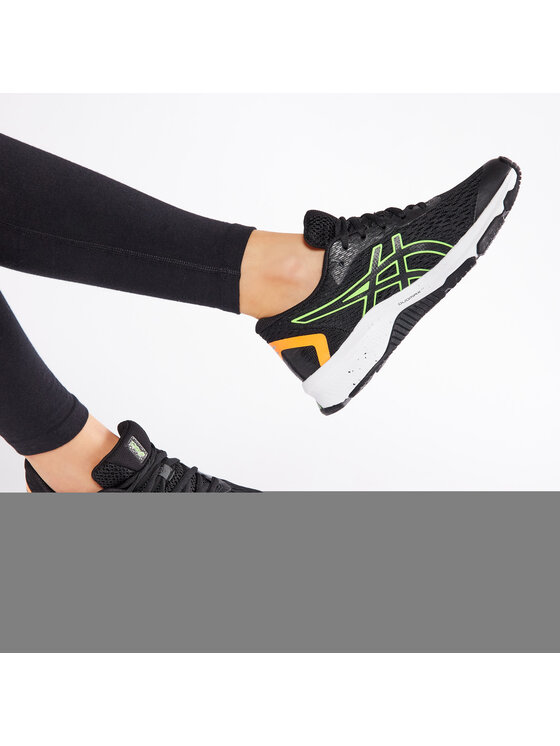 Asics Маратонки за бягане Asics GT-1000 9 GS 1014A150 Черен