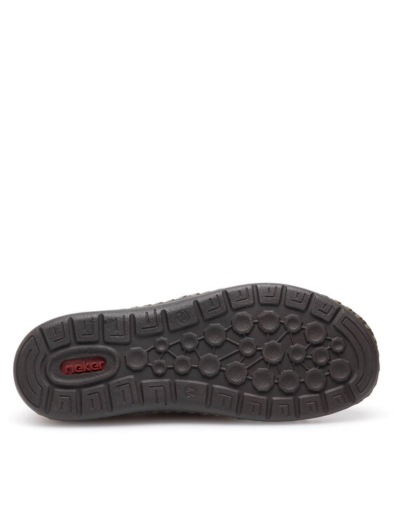 Rieker Pantofi Rieker B2476-24 Maro
