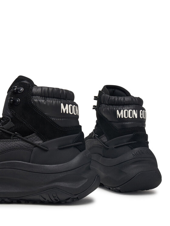 Moon Boot Hótaposó Moon Boot Moon 247 Xlace Mid 80D2490030 S Fekete