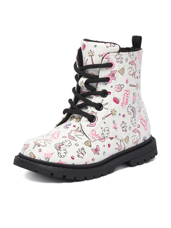 DeeZee Bakancs DeeZee CEO-CM251106-67 Fehér