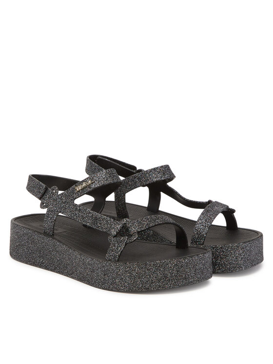 Melissa Босоніжки Melissa Melissa Sun Downtown Platform II Ad 36129 Чорний