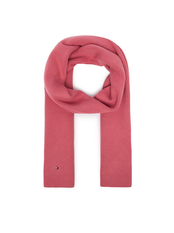 Tommy Hilfiger Fular Tommy Hilfiger Flag AW0AW19120 Roz