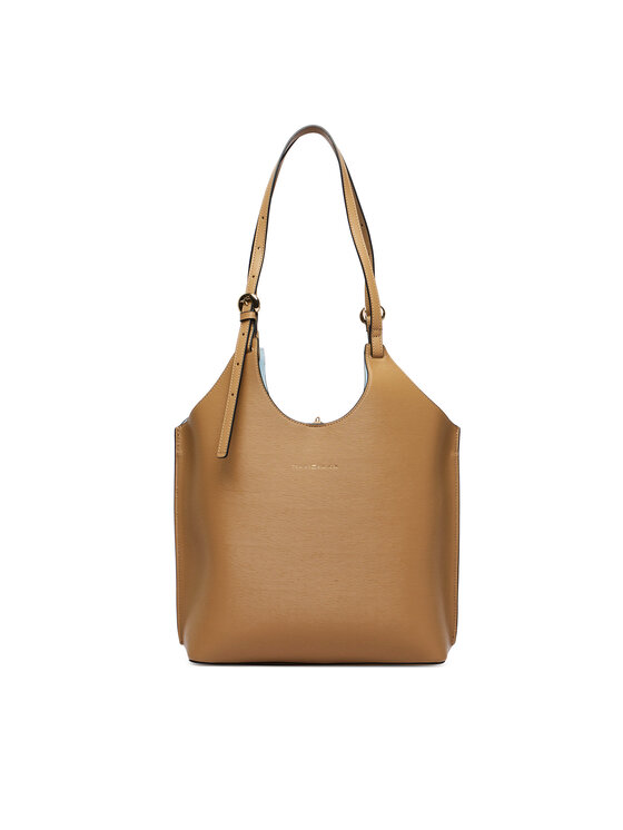 Tommy Hilfiger Torbica Tommy Hilfiger Th Modern Tote AW0AW18618 Smeđa