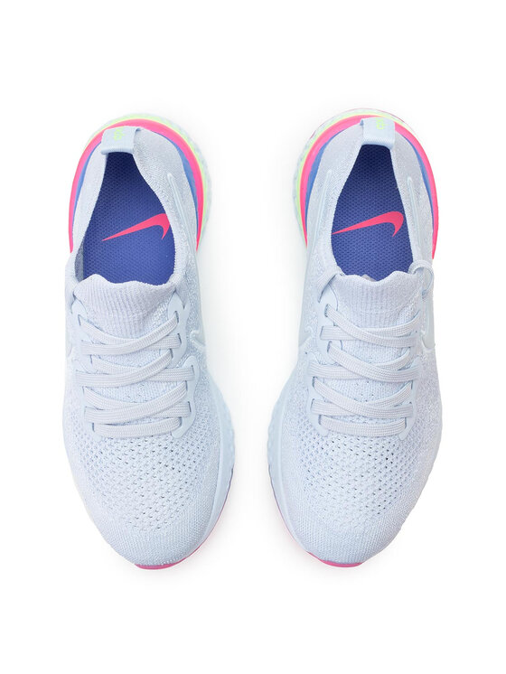 Nike Běžecké boty Nike Epic React Flyknit 2 BQ8927 453 Modrá