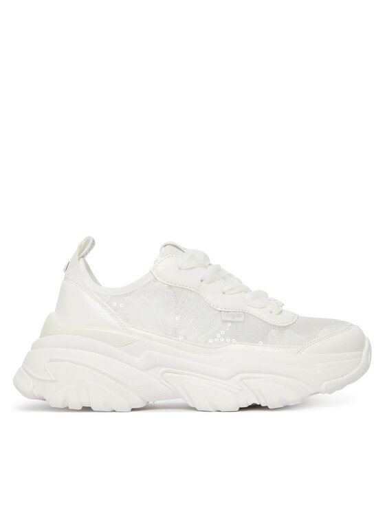 Buffalo Sneakersy Buffalo Ranee Bloom 1636728 Bílá