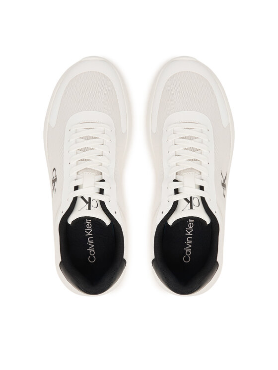 Calvin Klein Sneakers Calvin Klein 3 Eva Runner Mesh YM0YM01264 Alb