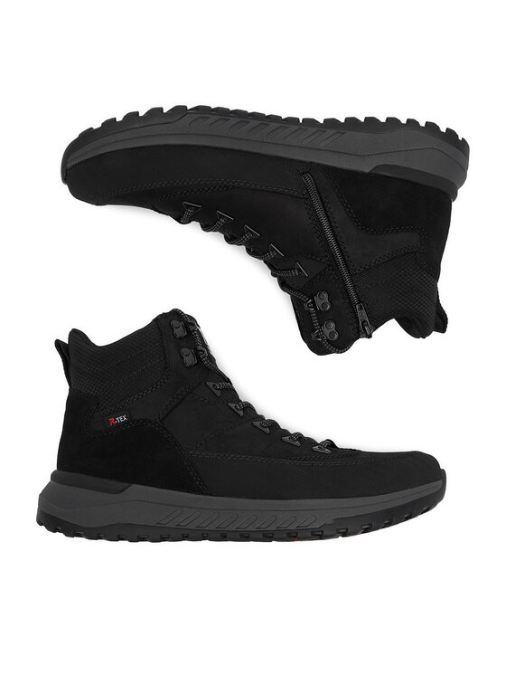 Rieker Puszābaki Rieker CEO-U0174-00 Melns