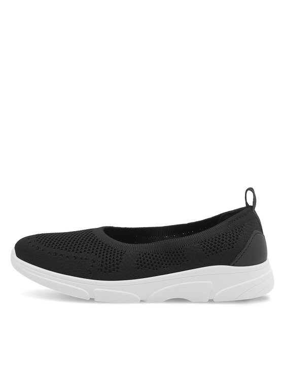 Nelli Blu Polobotky Nelli Blu CSS20521-03(IV)DZ Černá