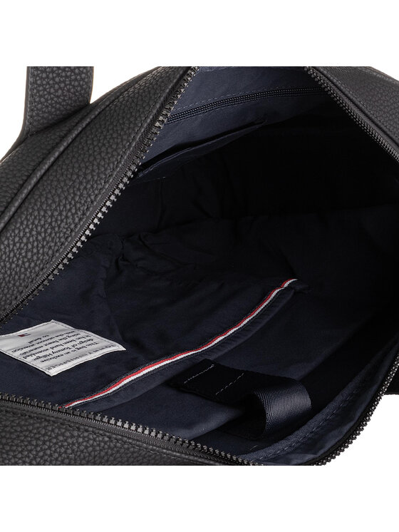 Tommy Hilfiger Torba na laptopa Tommy Hilfiger Essential Computer Bag AM0AM05226 Czarny