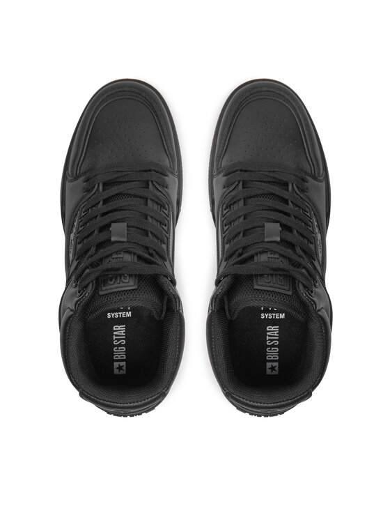 Big Star Shoes Sneakersy Big Star Shoes OO274A534 Čierna