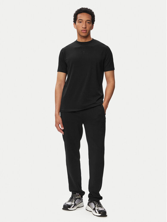 KARL LAGERFELD KARL LAGERFELD Camiseta 755047 563221 Negro Regular Fit