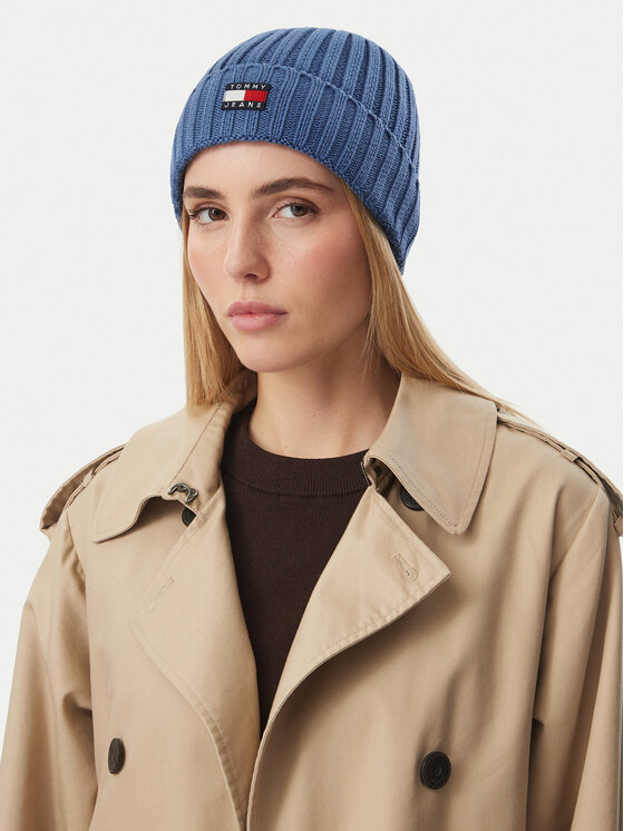 Tommy Hilfiger Čiapka Tommy Hilfiger Heritage AW0AW18979 Modrá
