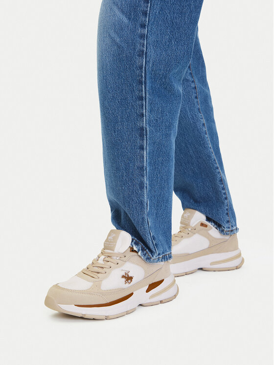 Beverly Hills Polo Club Sneakersy Beverly Hills Polo Club CEO-AW25-3C014-1 Biela