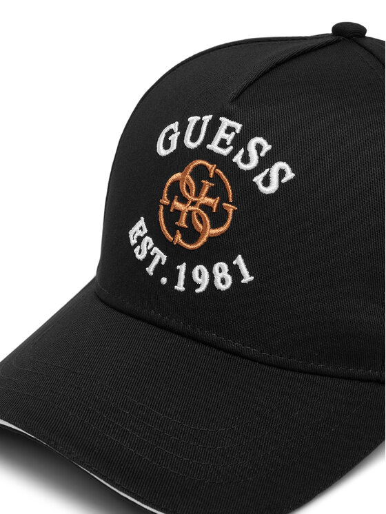 Guess Бейсболка Guess V6RZ03 WO07T Чорний
