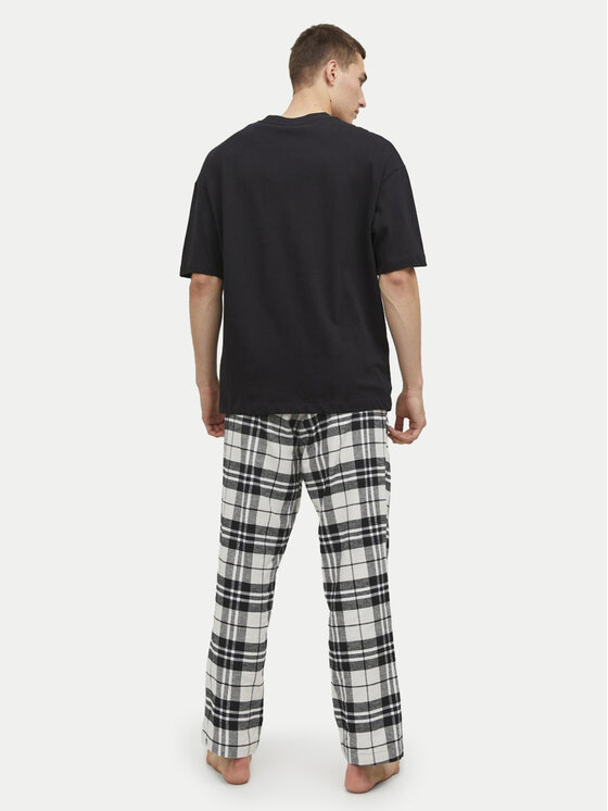 Jack & Jones Jack & Jones Pantalone del pigiama Crimon 12182711 Beige Regular Fit