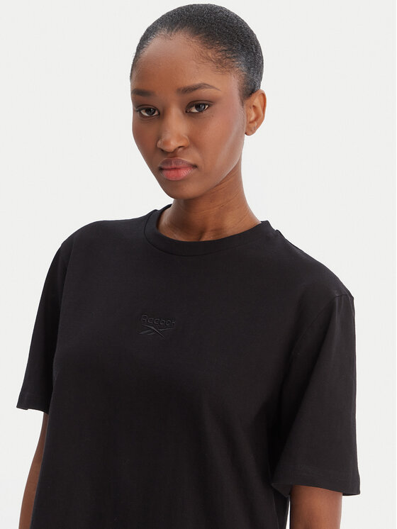 Reebok Reebok Camiseta Suzie RK25505CCW Negro Relaxed Fit