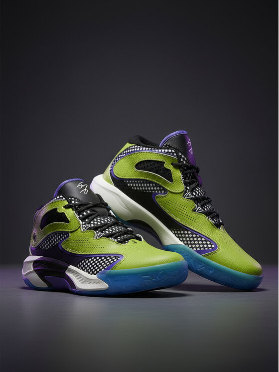 SHAQ Снікерcи Shaq EOSS-SHAQNOTIX 2.0 AQ95039M Зелений