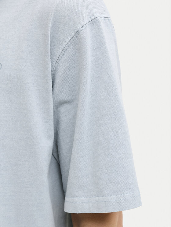 Jack & Jones Jack & Jones Camiseta Blucaleb 12293014 Celeste Regular Fit