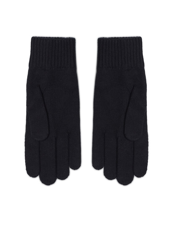 Tommy Hilfiger Sieviešu cimdi Tommy Hilfiger Essential AW0AW16435 Melns