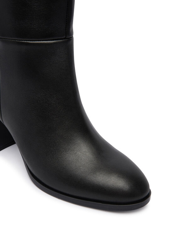 KARL LAGERFELD Cizme KARL LAGERFELD Kinga KL35680 Negru