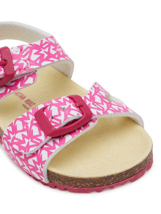 Agatha Ruiz de la Prada Босоніжки Agatha Ruiz de la Prada 252943 M Білий