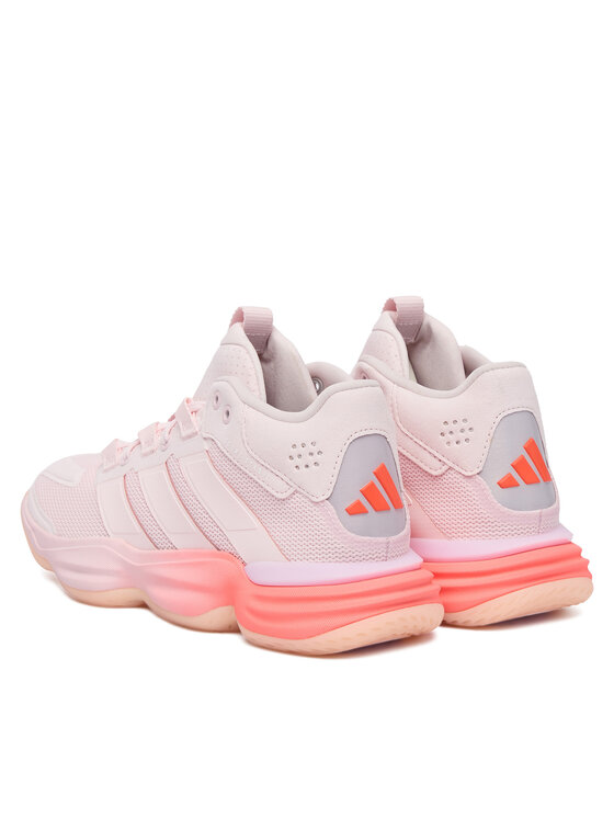 adidas Взуття у спортзал adidas Court Stabil Indoor Shoes KJ9686 Світло-рожевий